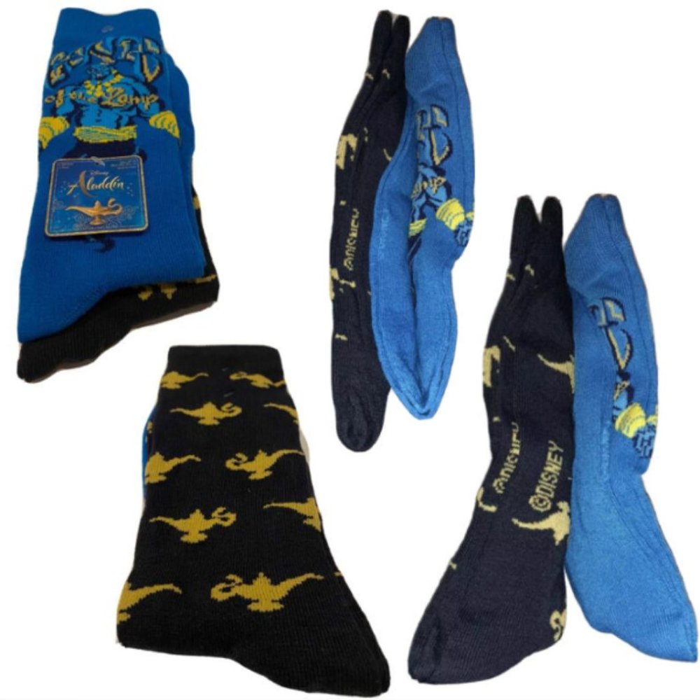 2/$15 Aladdin Sock Bundle - Picture 10 of 11